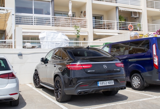 Mercedes-AMG GLE 63 S Coupé