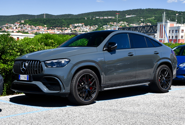 Mercedes-AMG GLE 63 S Coupé C167 2024