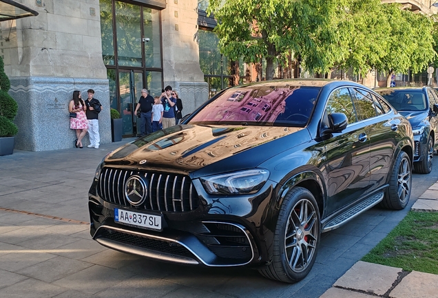 Mercedes-AMG GLE 63 S Coupé C167