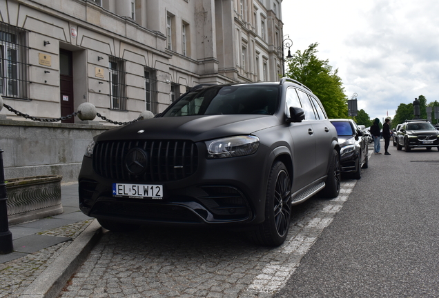 Mercedes-AMG GLS 63 X167 2024