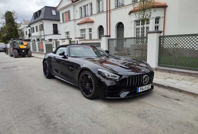 Mercedes-AMG GT C Roadster R190 2019