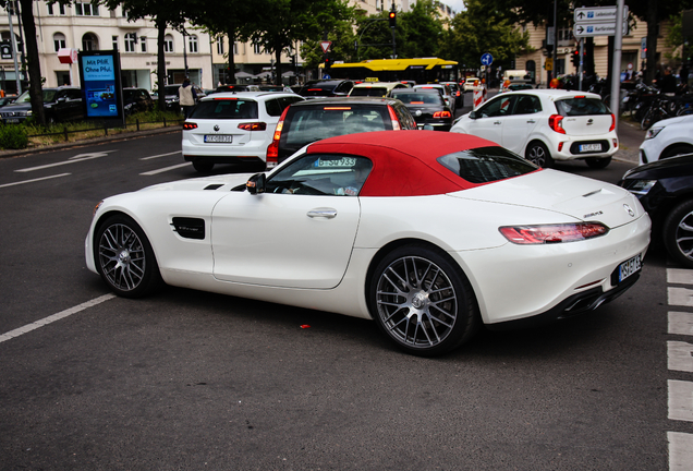 Mercedes-AMG GT Roadster R190