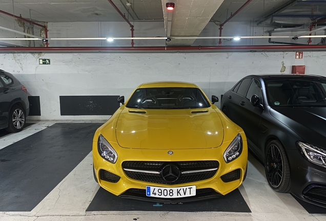 Mercedes-AMG GT S C190