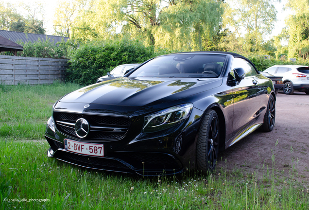 Mercedes-AMG S 63 Convertible A217