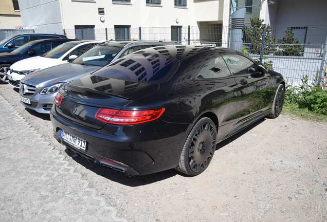 Mercedes-AMG S 63 Coupé C217