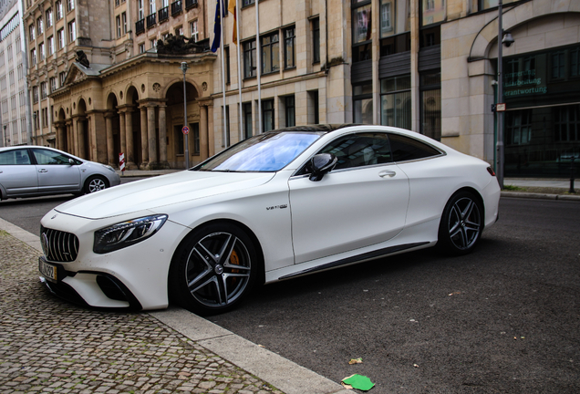 Mercedes-AMG S 63 Coupé C217 2018