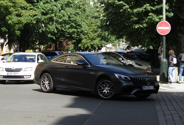 Mercedes-AMG S 63 Coupé C217 2018