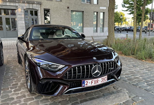 Mercedes-AMG SL 55 R232