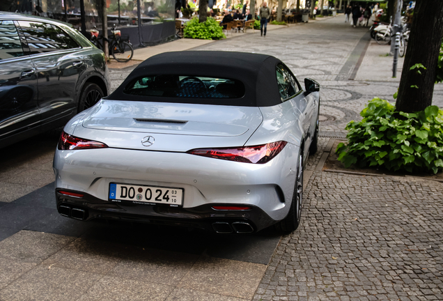 Mercedes-AMG SL 55 R232