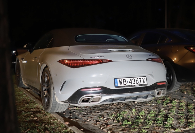 Mercedes-AMG SL 55 R232