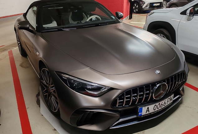 Mercedes-AMG SL 63 R232