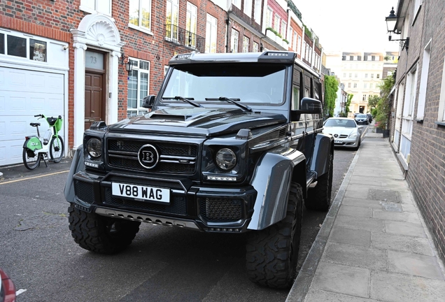 Mercedes-Benz Brabus G 500 4x4² B40-500