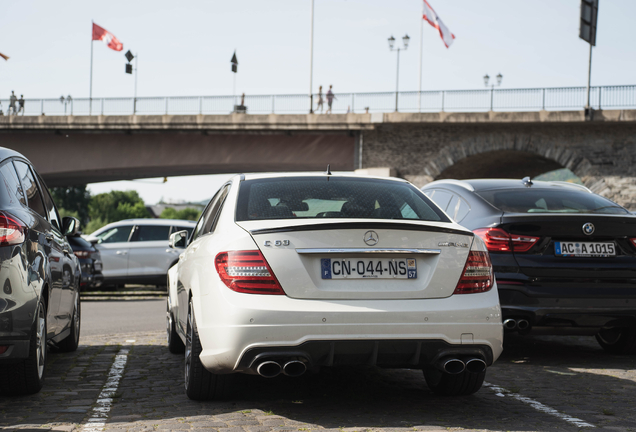 Mercedes-Benz C 63 AMG W204 2012