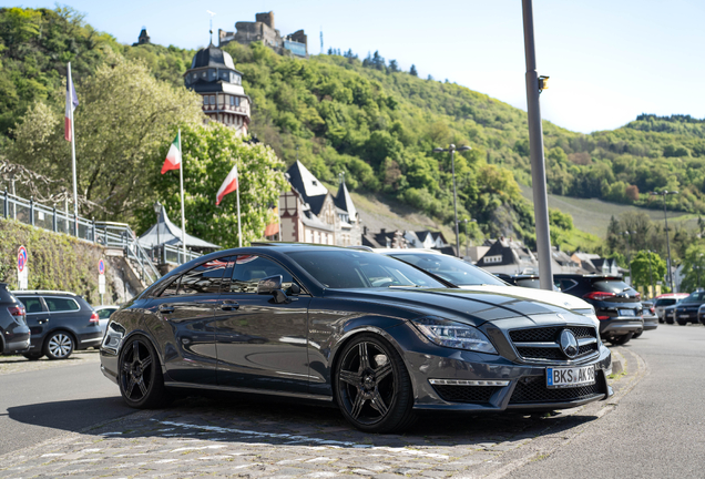 Mercedes-Benz CLS 63 AMG S C218