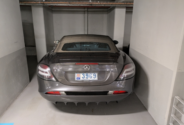 Mercedes-Benz SLR McLaren Roadster