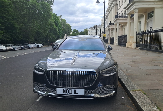Mercedes-Maybach S 680 X223