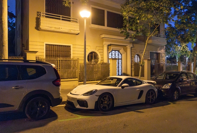 Porsche 718 Cayman S