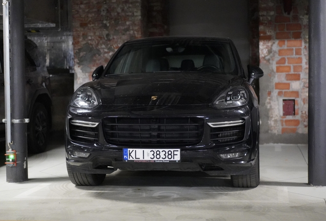 Porsche 958 Cayenne GTS MkII