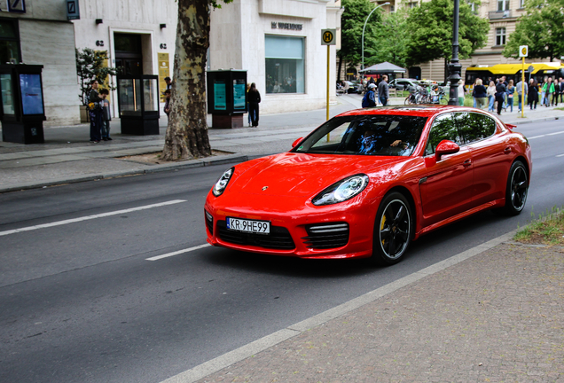 Porsche 970 Panamera Turbo S Executive MkII