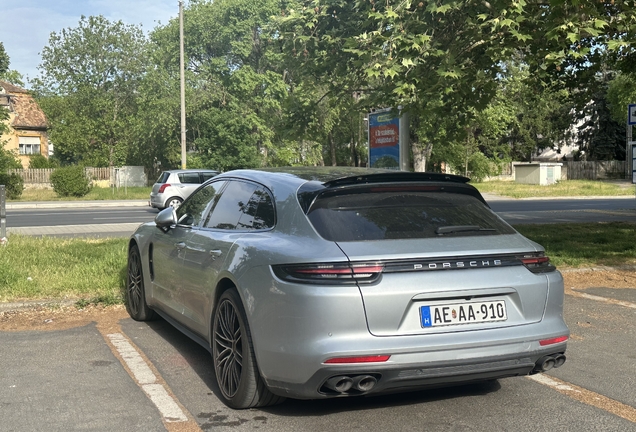 Porsche 971 Panamera Turbo Sport Turismo