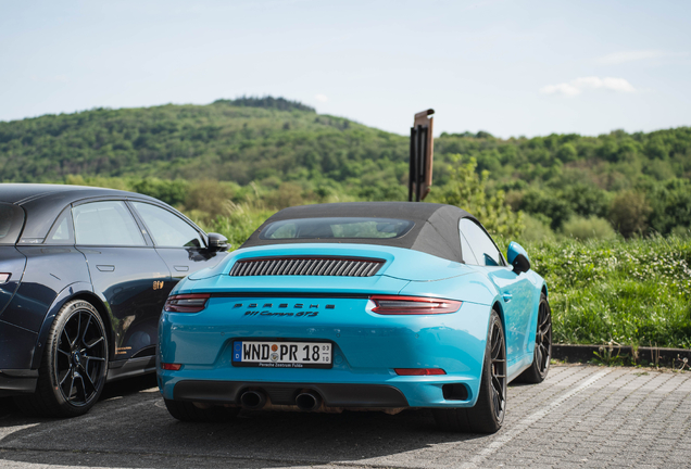 Porsche 991 Carrera GTS Cabriolet MkII