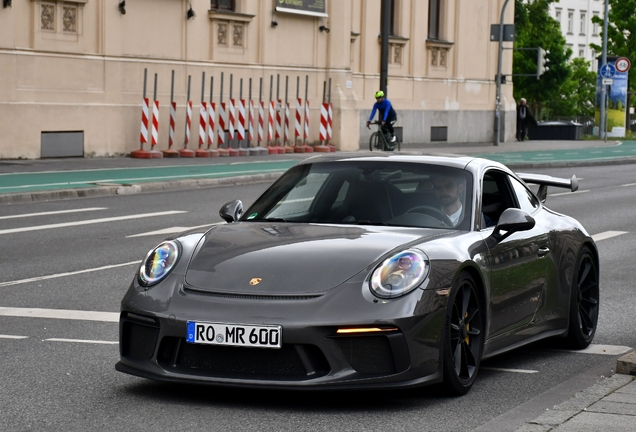 Porsche 991 GT3 MkII