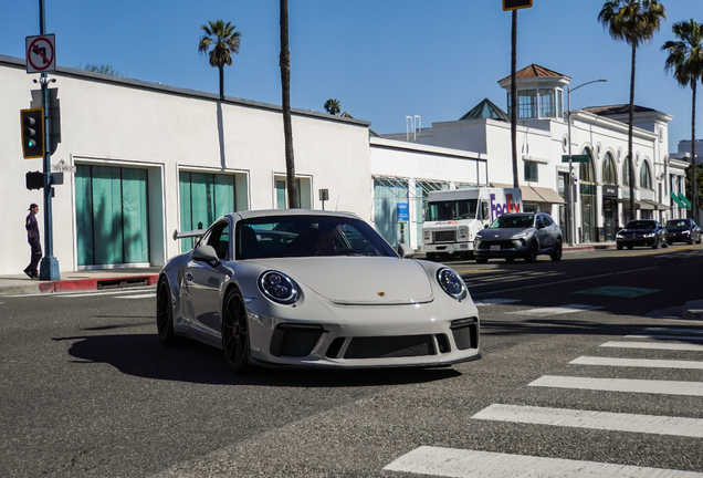 Porsche 991 GT3 MkII