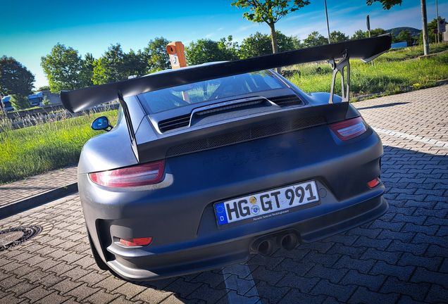 Porsche 991 GT3 RS MkI