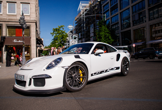 Porsche 991 GT3 RS MkI