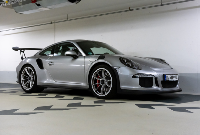 Porsche 991 GT3 RS MkI