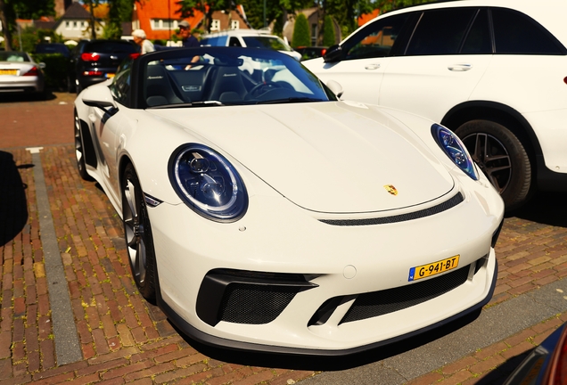 Porsche 991 Speedster