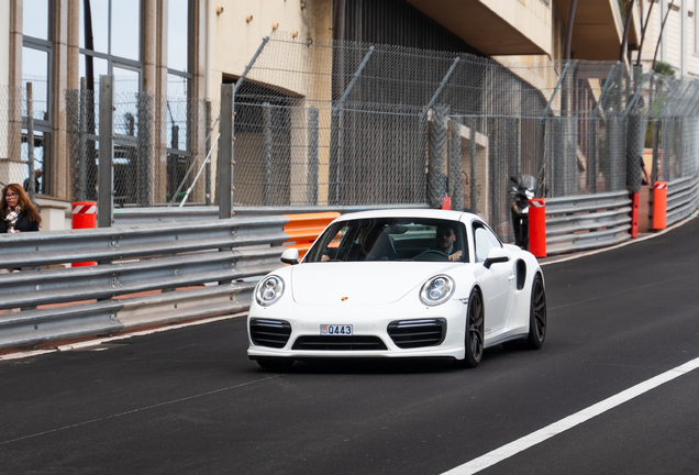 Porsche 991 Turbo MkII