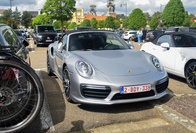 Porsche 991 Turbo S Cabriolet MkII