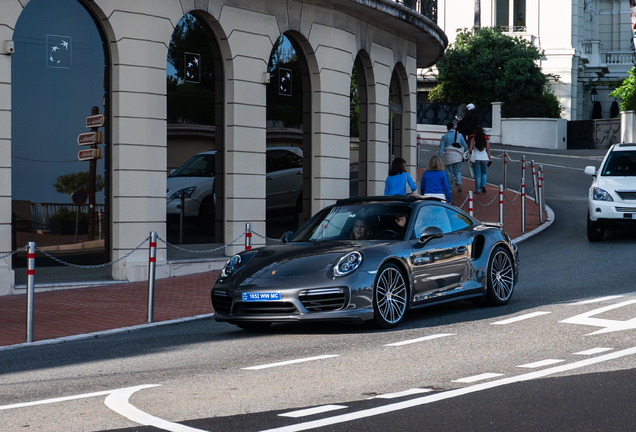 Porsche 991 Turbo S MkII