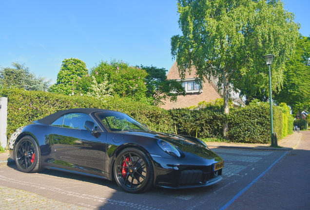 Porsche 992 Carrera 4 GTS Cabriolet MkII