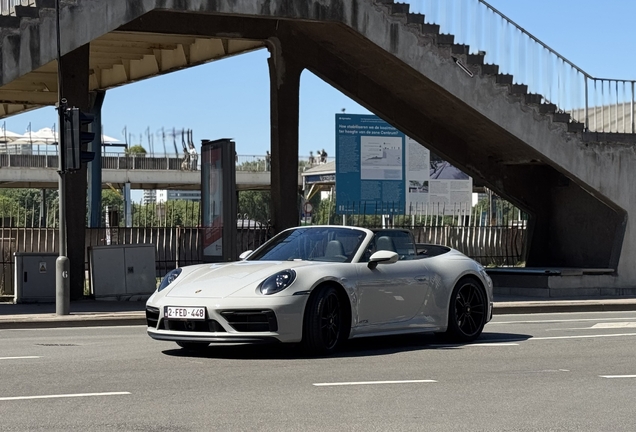 Porsche 992 Carrera GTS Cabriolet