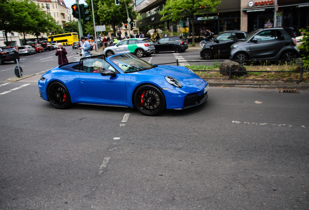 Porsche 992 Carrera GTS Cabriolet MkII