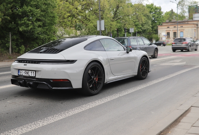 Porsche 992 Carrera 4 GTS MkII