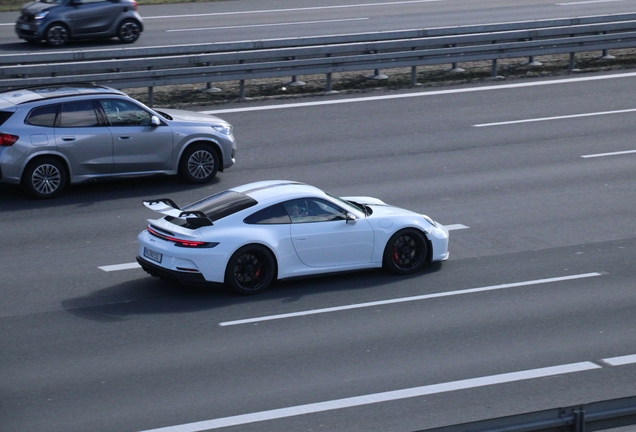 Porsche 992 GT3