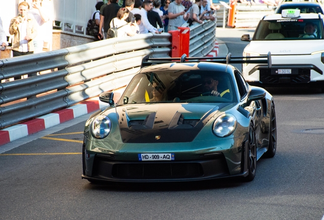 Porsche 992 GT3 RS Weissach Package