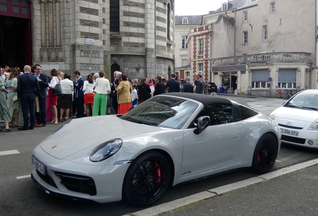 Porsche 992 Targa 4 GTS