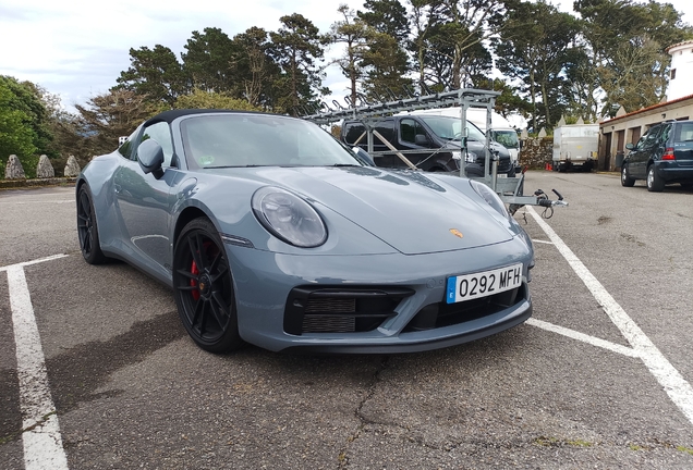 Porsche 992 Targa 4 GTS