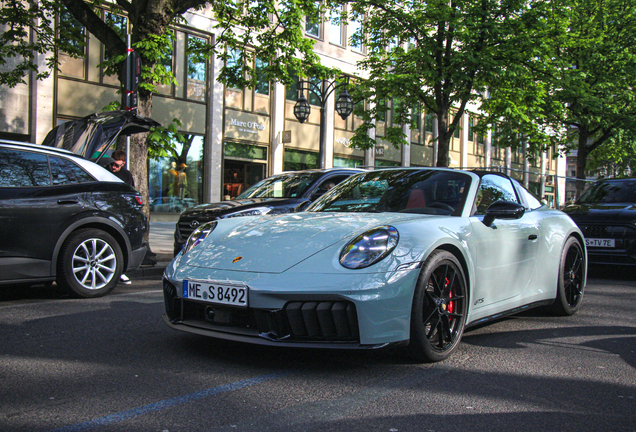 Porsche 992 Targa 4 GTS MkII