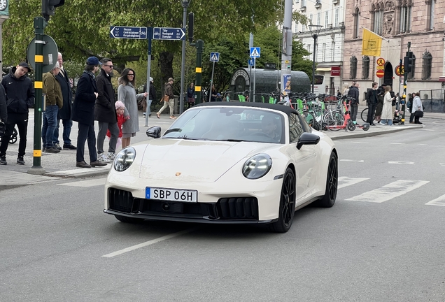 Porsche 992 Targa 4 GTS MkII