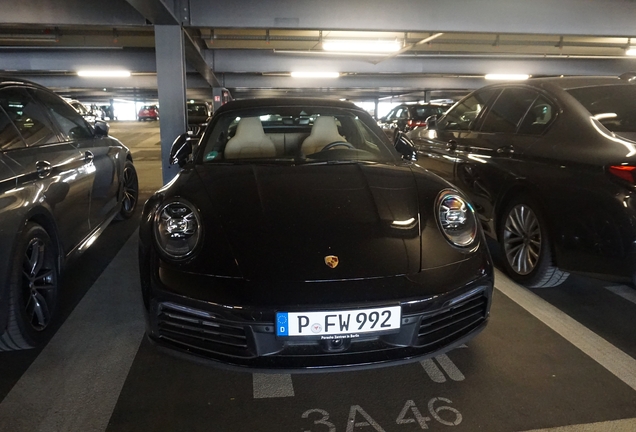 Porsche 992 Targa 4S