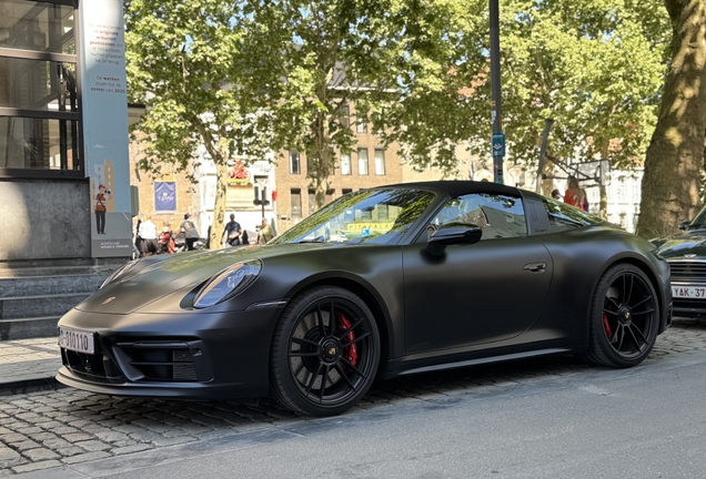 Porsche 992 Targa 4 GTS