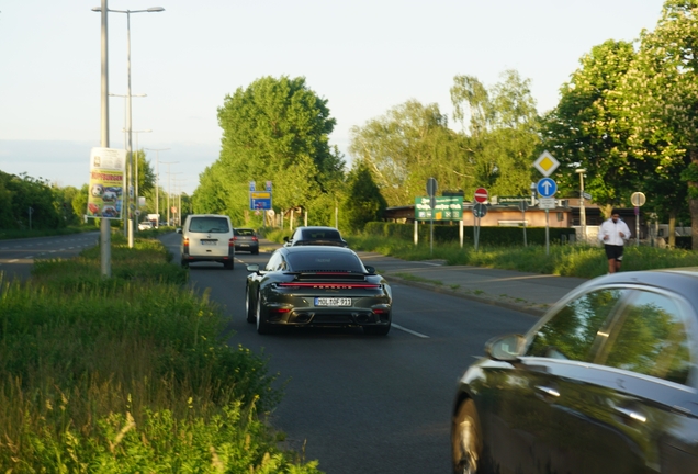 Porsche 992 Turbo 50 Years
