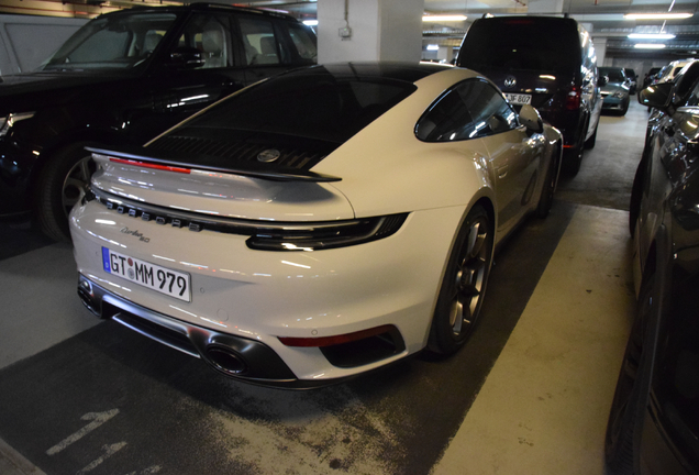 Porsche 992 Turbo 50 Years