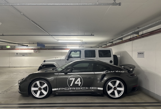 Porsche 992 Turbo 50 Years