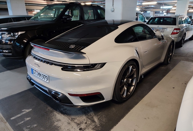 Porsche 992 Turbo 50 Years